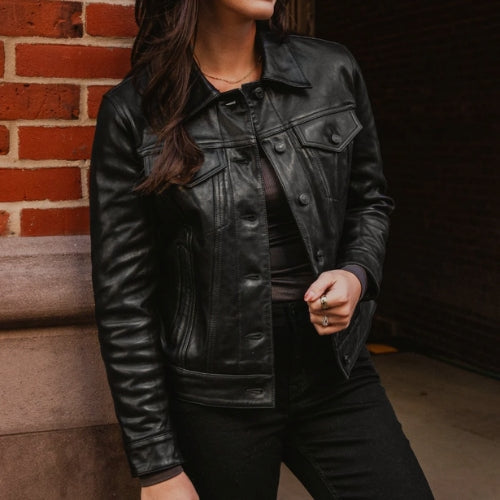 Womens Leather Jackets